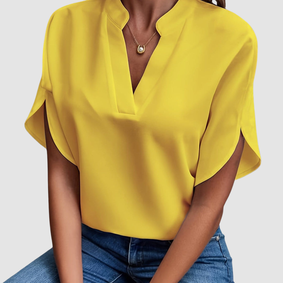 Elain Draped Blouse