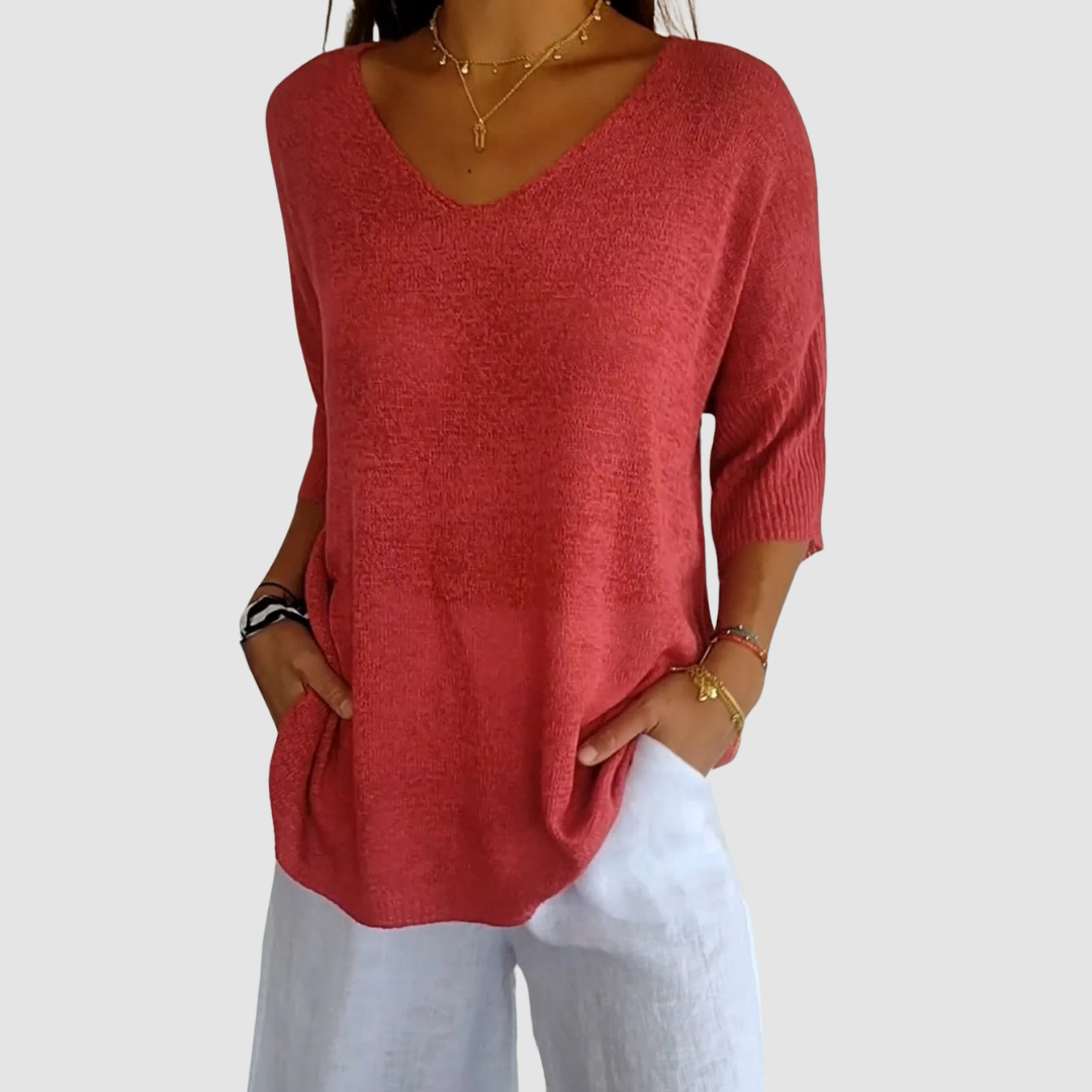Camille Knit Top