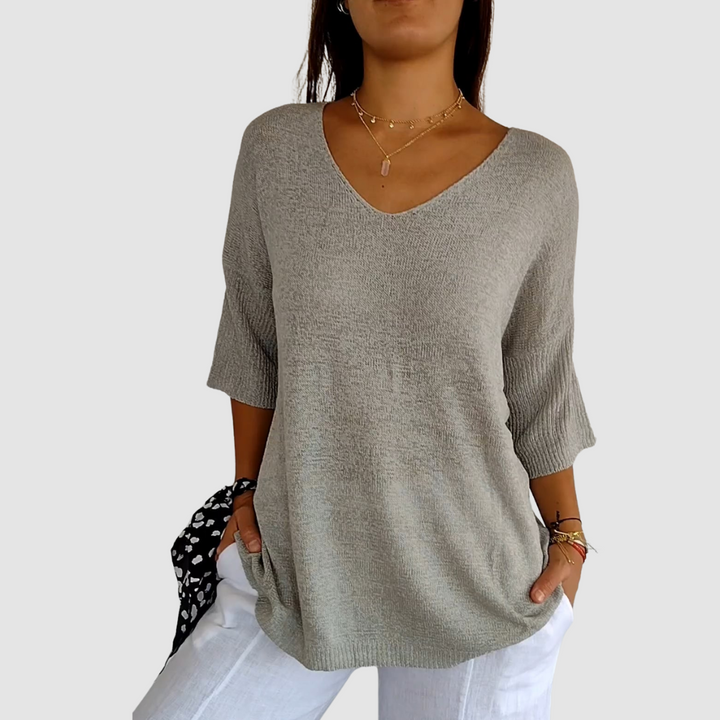 Camille Knit Top