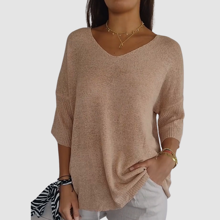 Camille Knit Top