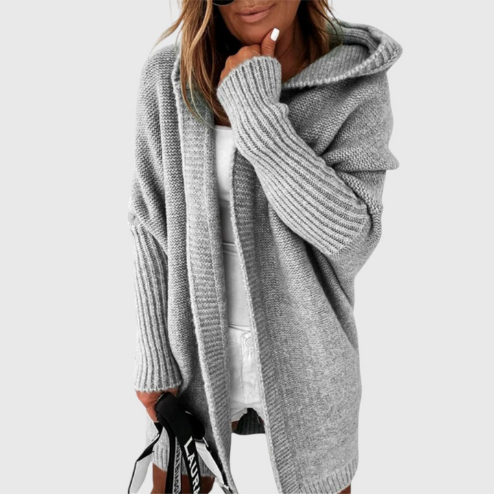 Charlotte Hooded Cardigan