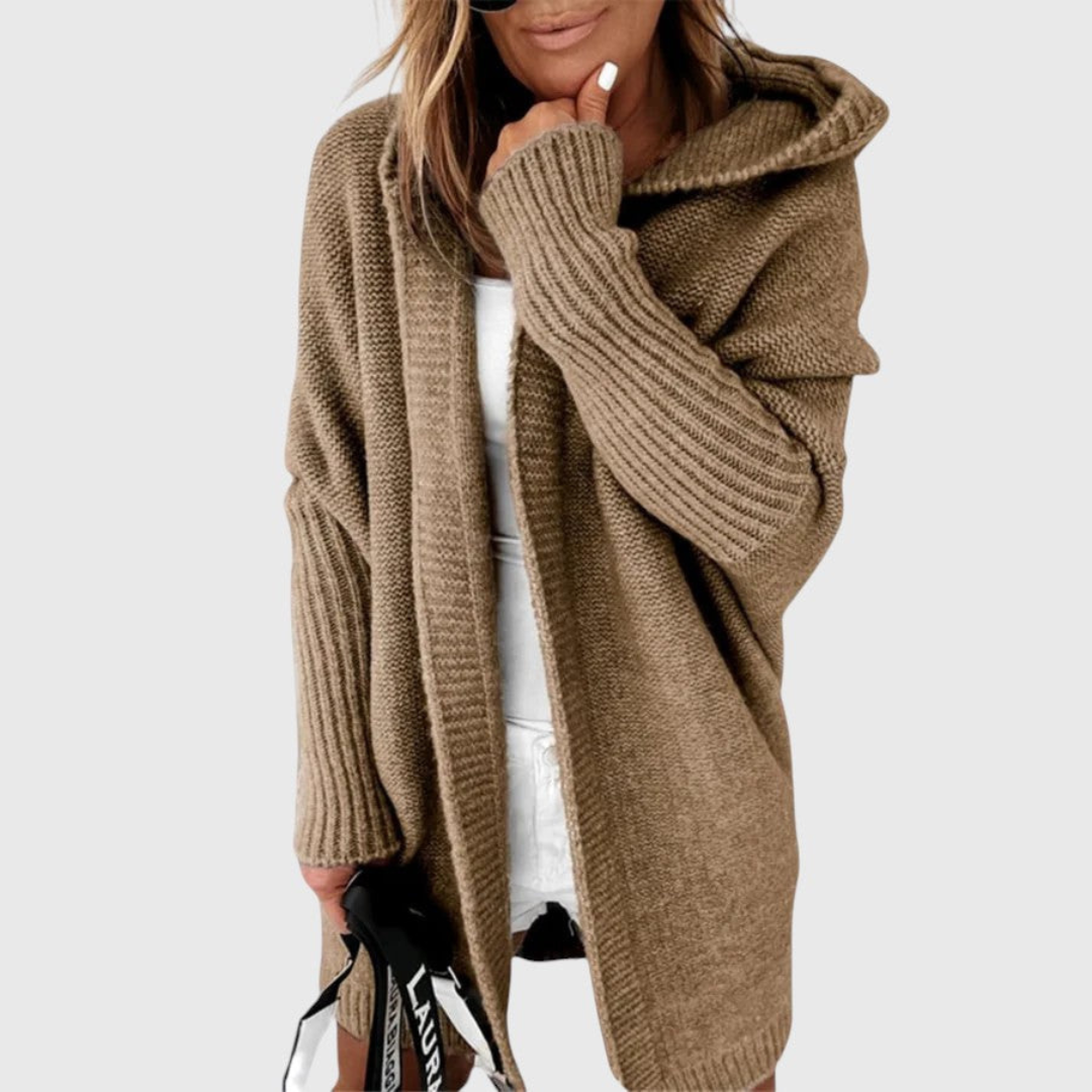Charlotte Hooded Cardigan