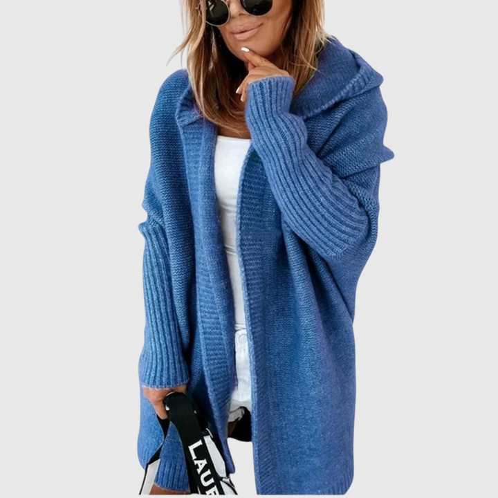Charlotte Hooded Cardigan