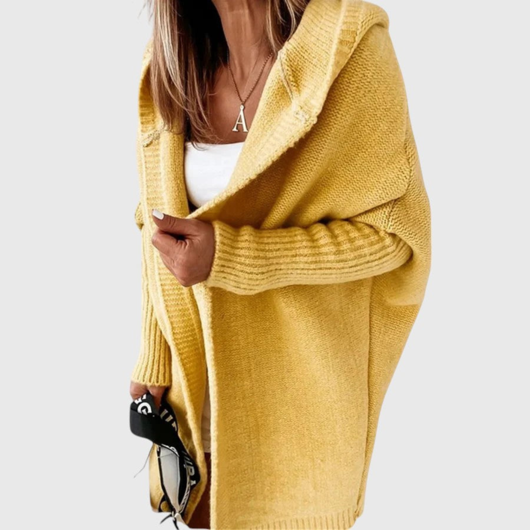 Charlotte Hooded Cardigan