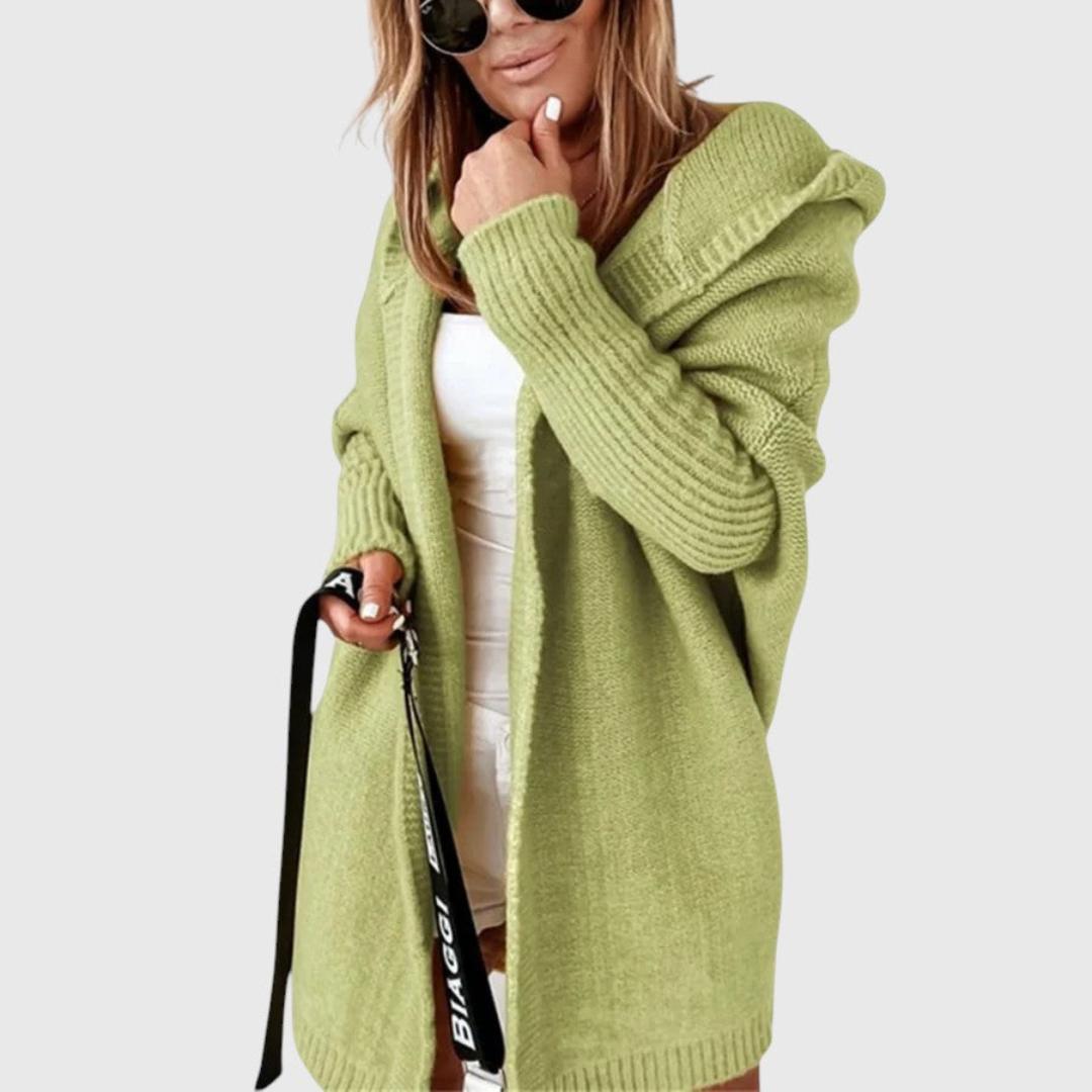 Charlotte Hooded Cardigan