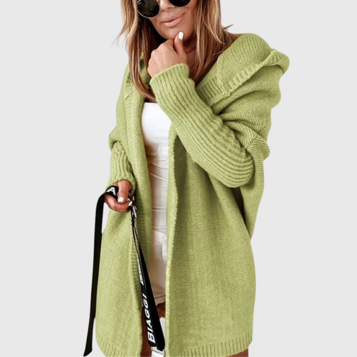 Charlotte Hooded Cardigan