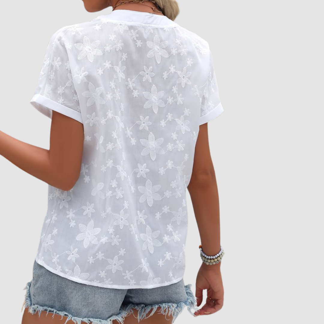 Natasha Floral Shirt