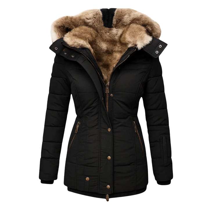 Alisson Fur-Lined Coat