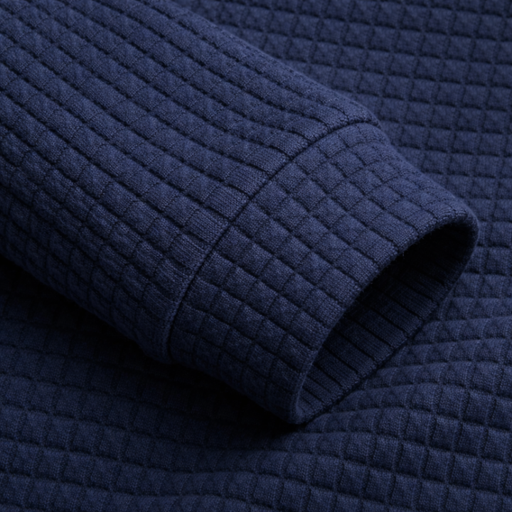 Leland Textured Polo Shirt