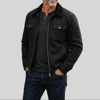 Patrick Quilted Shirt Jacket
