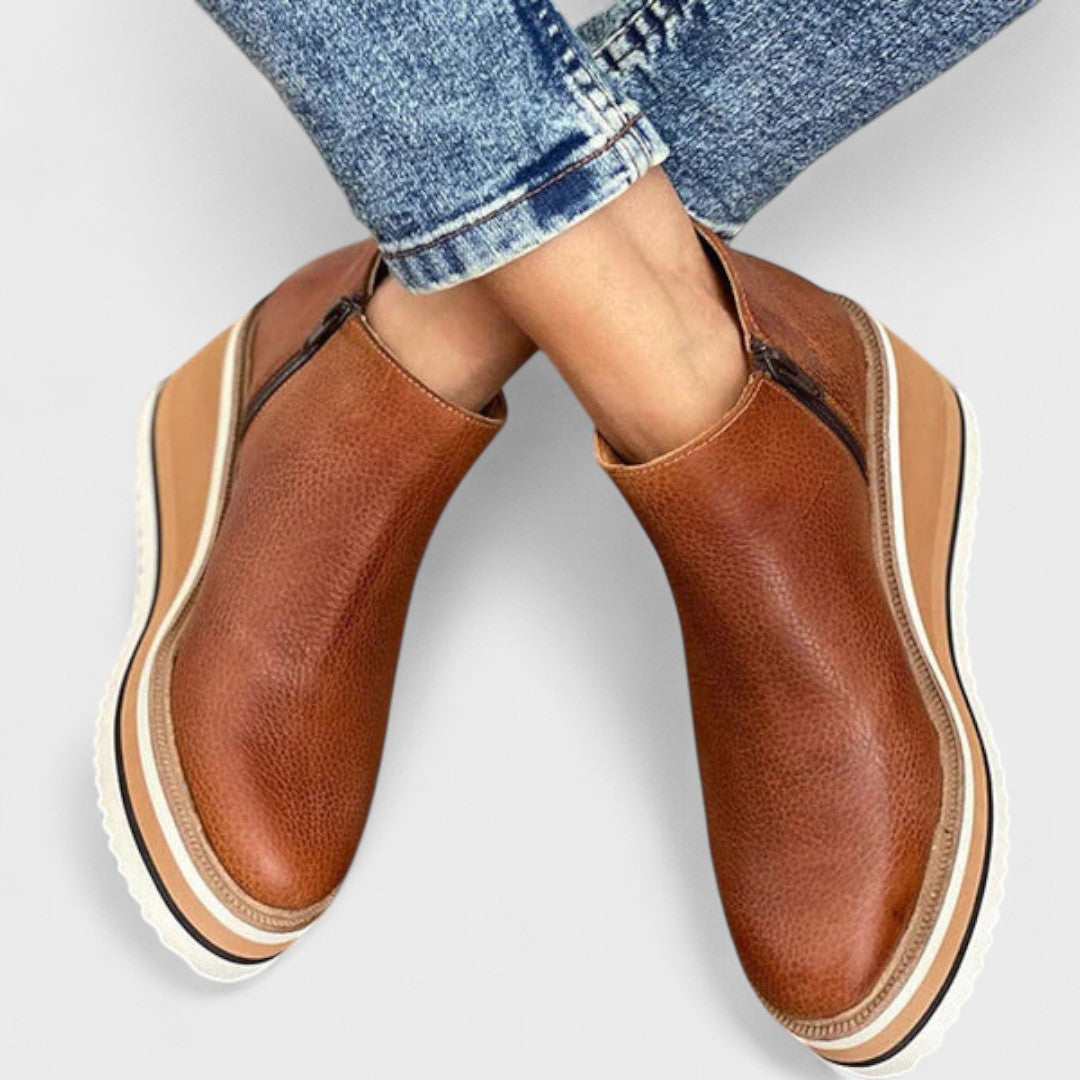 Solvina | Elegant Waterproof Shoes