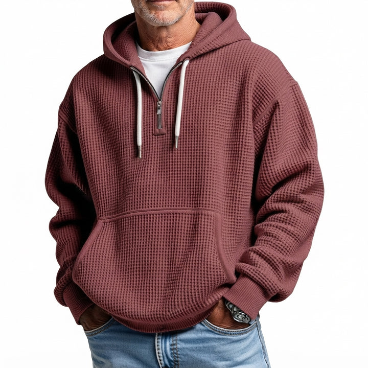 Roland Textured Hoodie