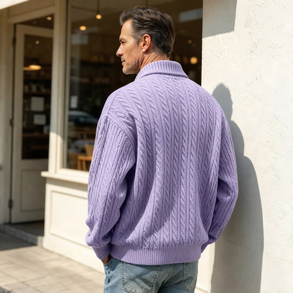 Hugo Cable Sweater