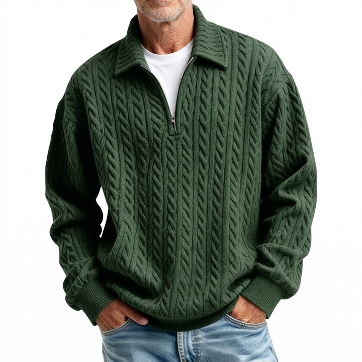 Hugo Cable Sweater
