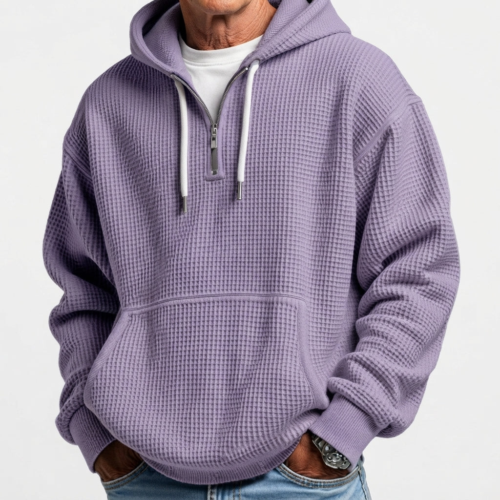 Roland Textured Hoodie