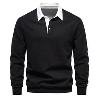 Cedric Polo Collar Sweater
