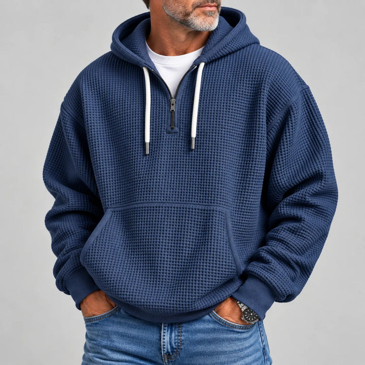 Roland Textured Hoodie