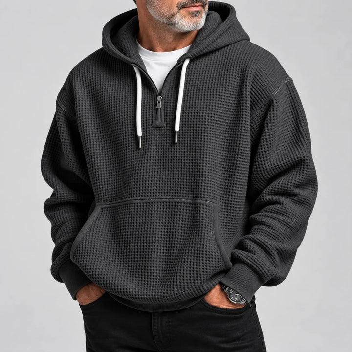 Roland Textured Hoodie