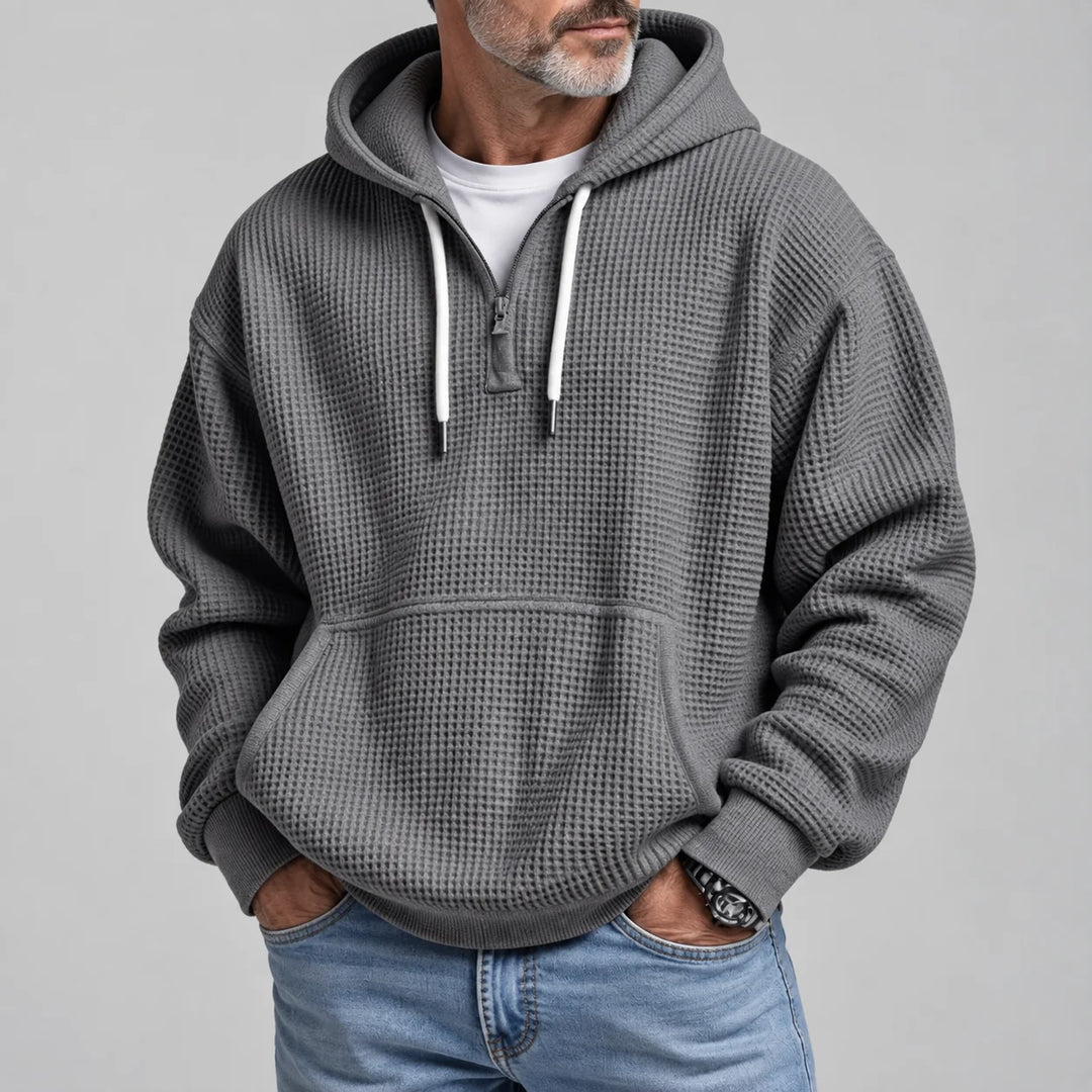 Roland Textured Hoodie