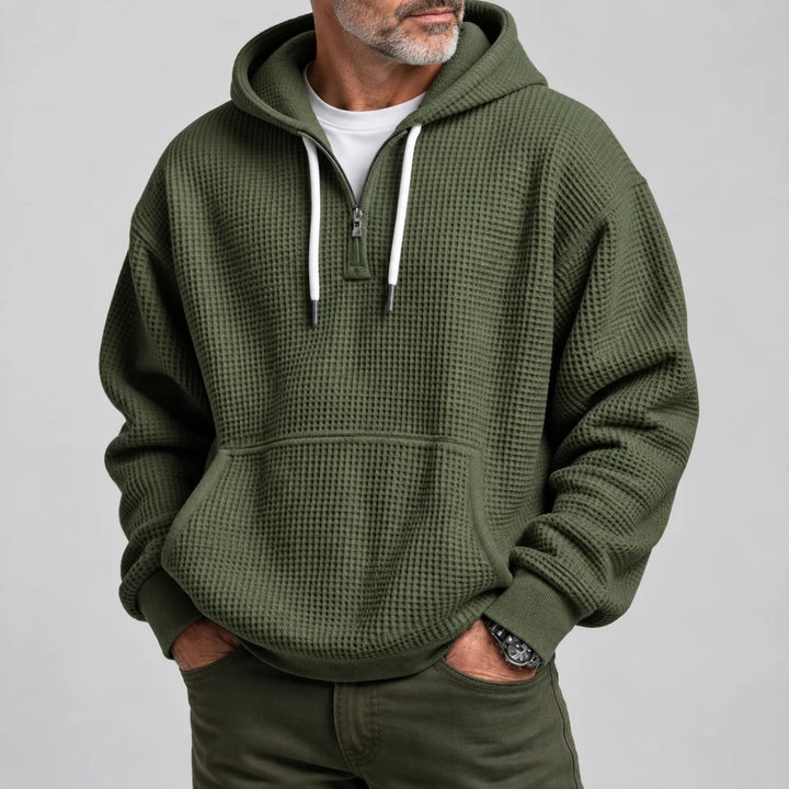 Roland Textured Hoodie