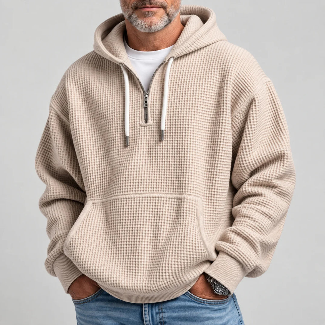 Roland Textured Hoodie