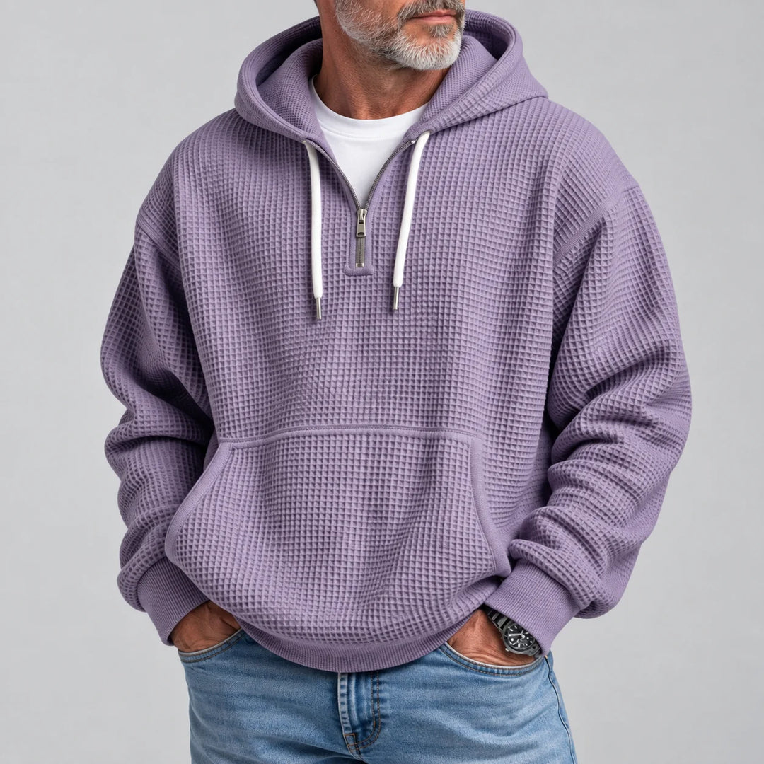 Roland Textured Hoodie