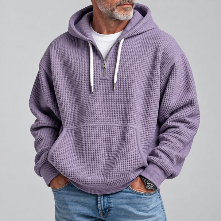Roland Textured Hoodie