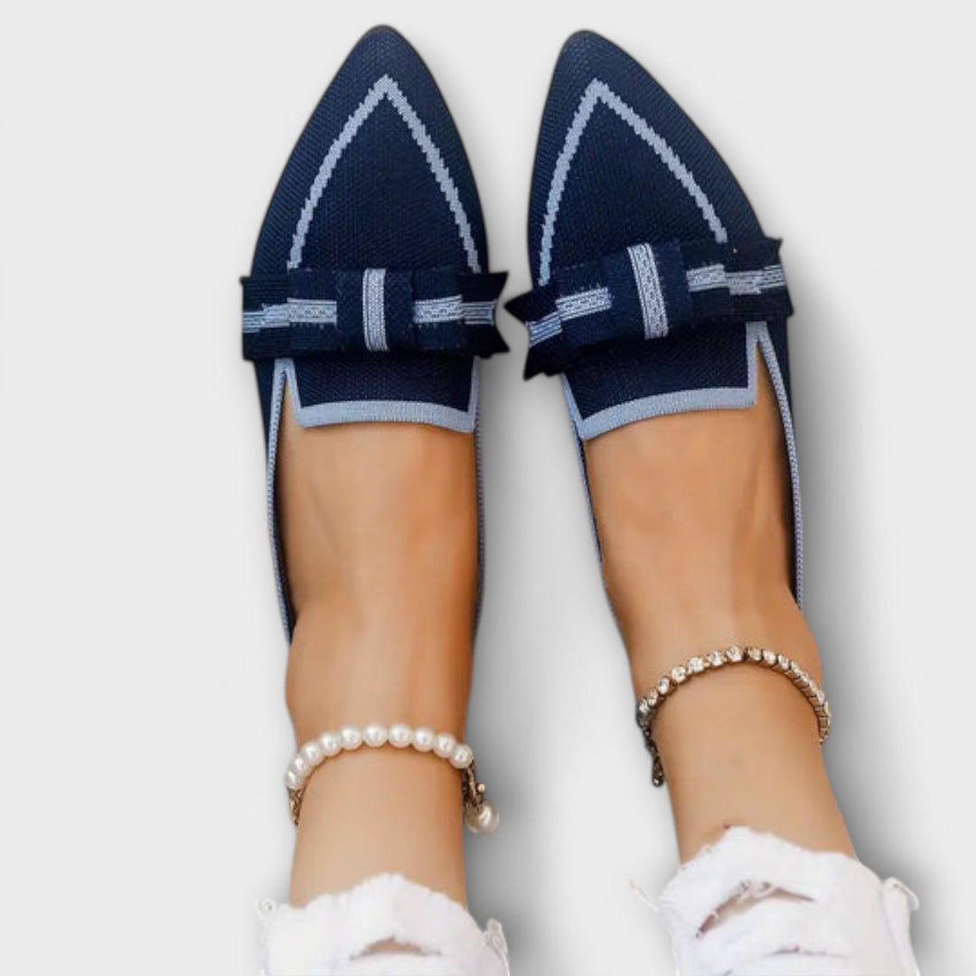 Marceline Bow Loafers