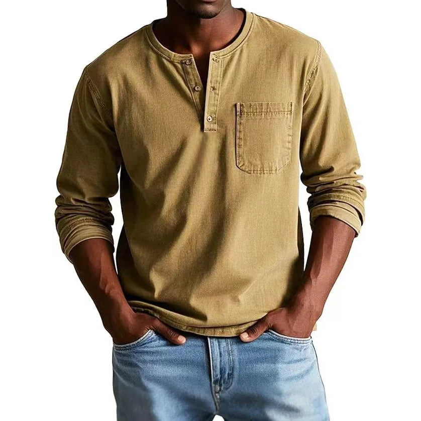 Wesley Everyday Henley