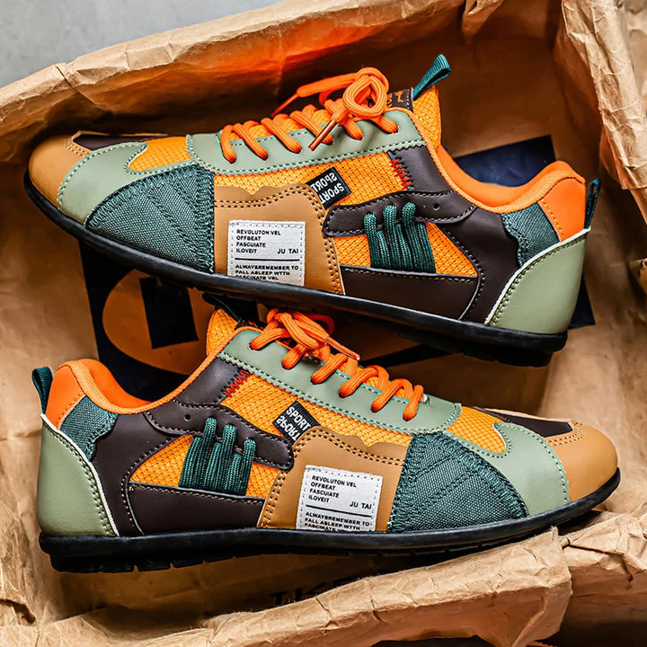 Marcus Casual Lace Up Sneakers