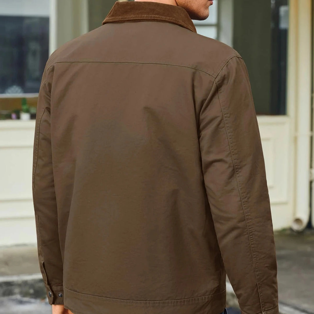 Patrick Quilted Shirt Jacket