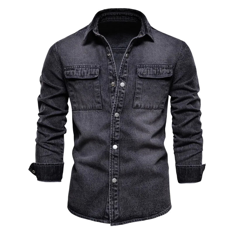 Griffin Denim Shirt
