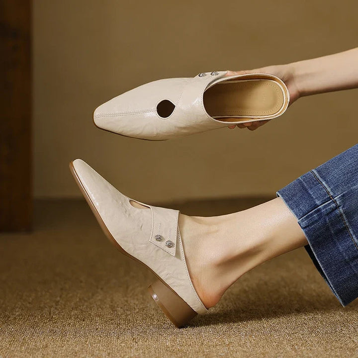 Dorothea Slingback Flats