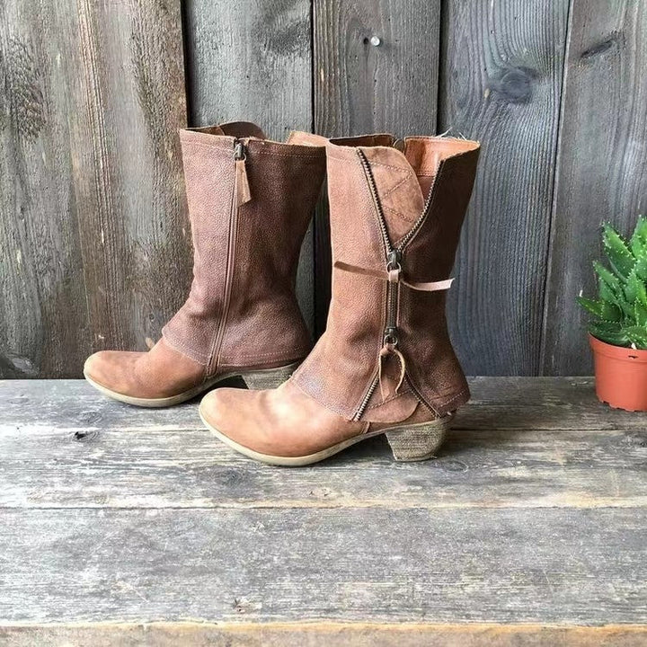 Gabriella Mid-Calf Boots