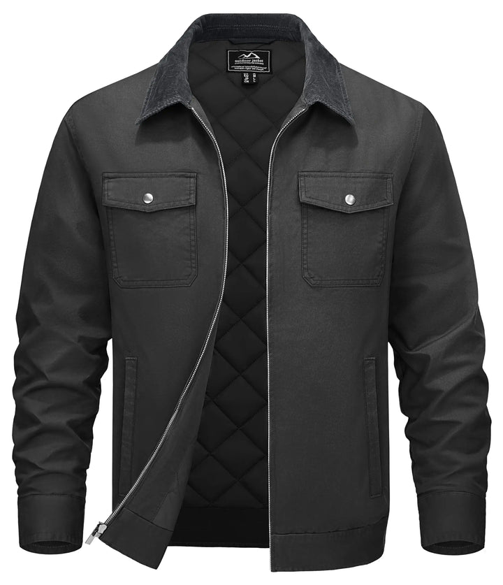 Patrick Quilted Shirt Jacket