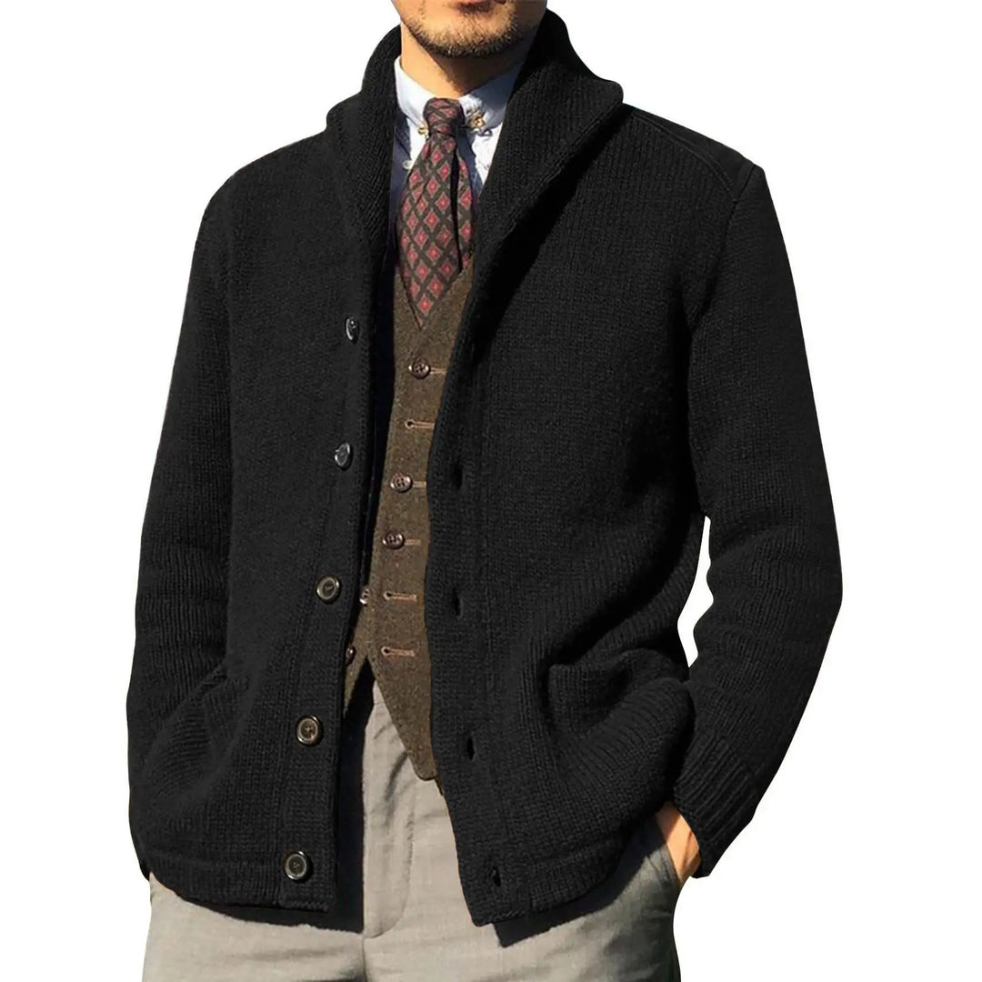 Frederick Shawl Collar Cardigan