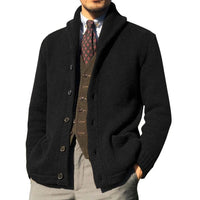 Frederick Shawl Collar Cardigan