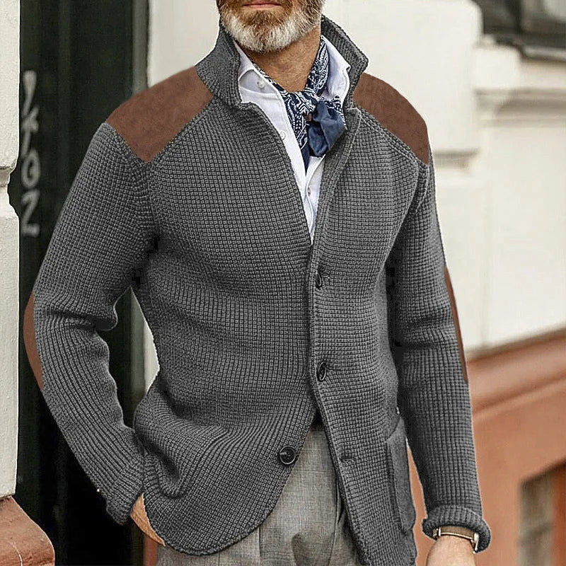Fletcher Textured Cardigan