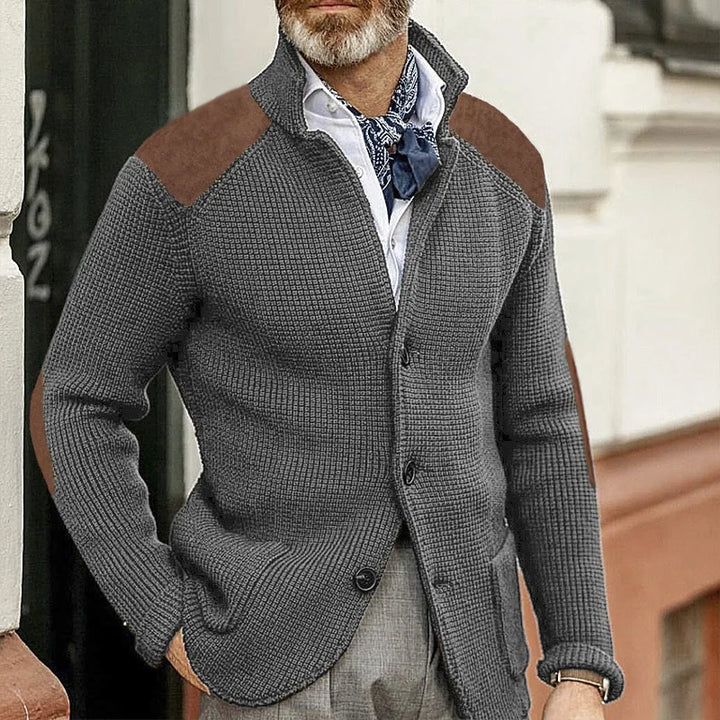 Fletcher Textured Cardigan