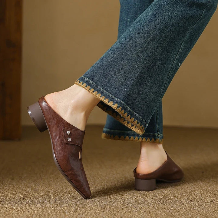 Dorothea Slingback Flats