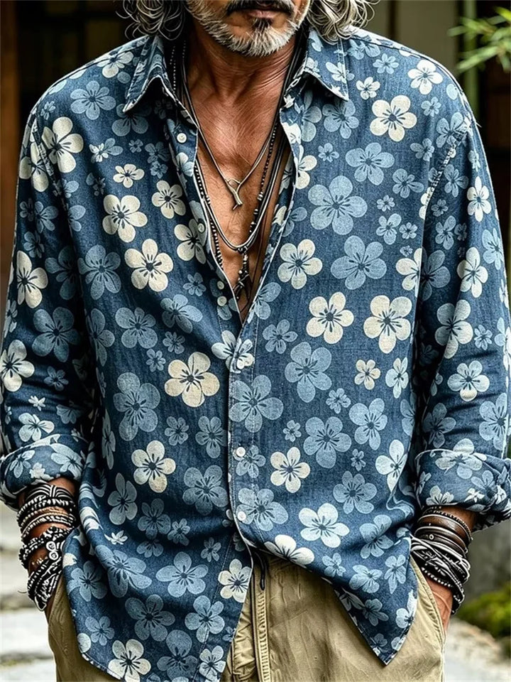 Benjamin Floral Shirt