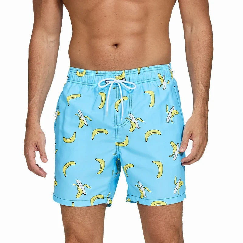 Coastal Banana Swim Shorts