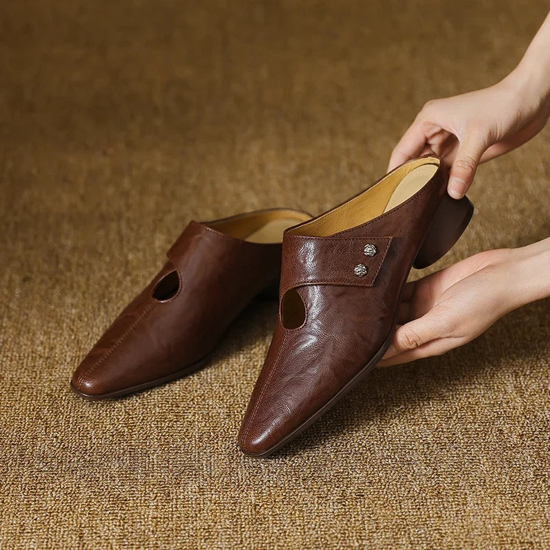 Dorothea Slingback Flats
