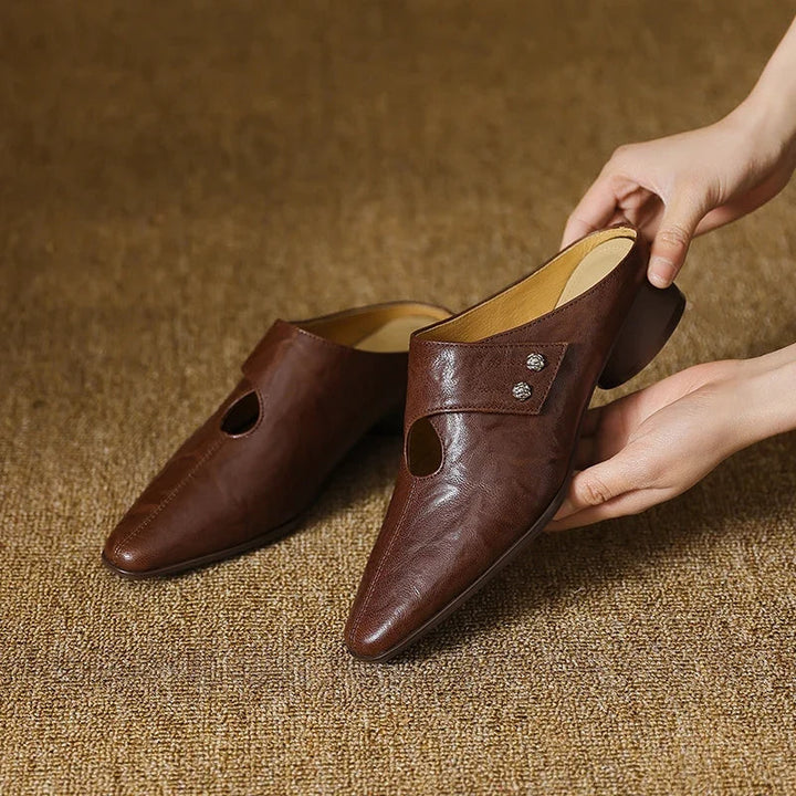 Dorothea Slingback Flats