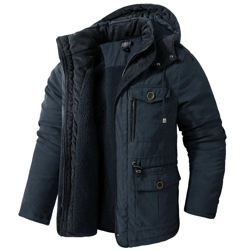 Craig Hooded Utility Jacket