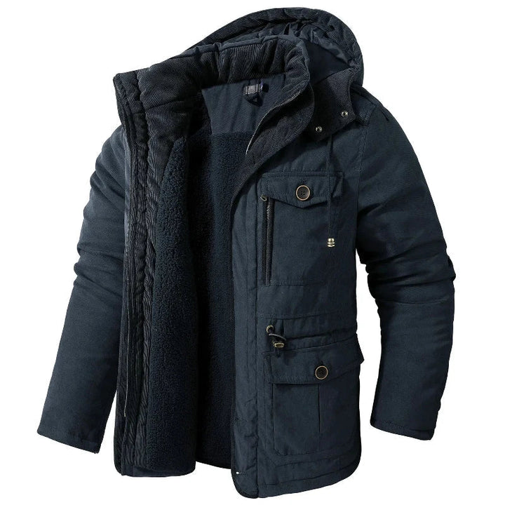 Craig Hooded Utility Jacket