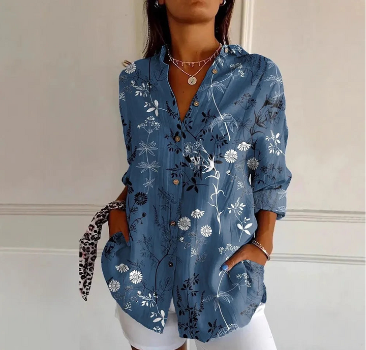 Rosalie Patterned Shirt