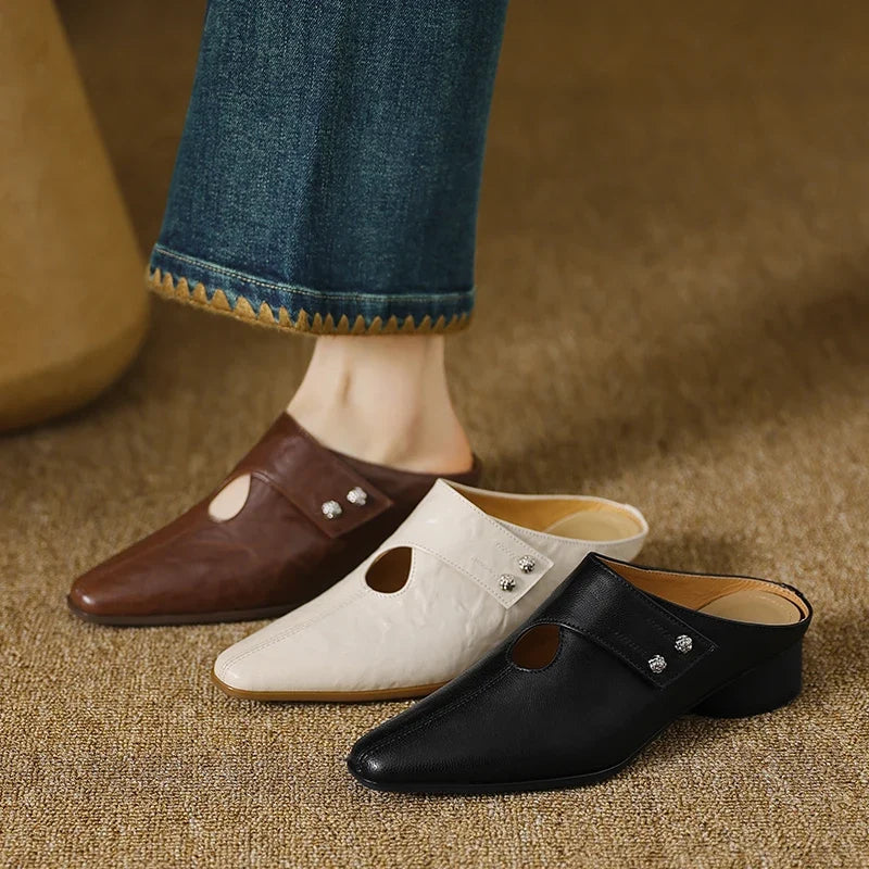 Dorothea Slingback Flats