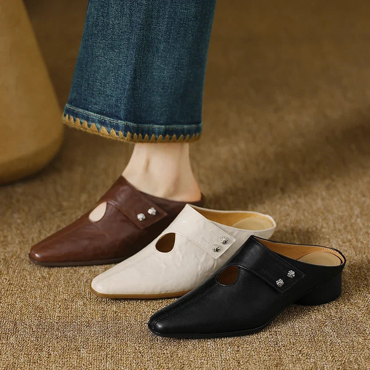 Dorothea Slingback Flats