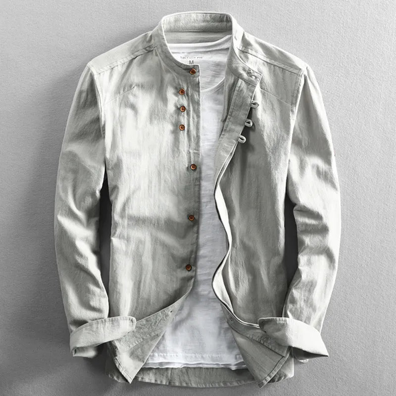 Jeffrey Button Shirt